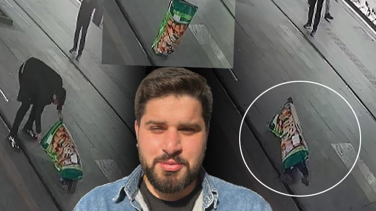 Çuval içinde boğulmak üzere olan çocuk son anda kurtarıldı