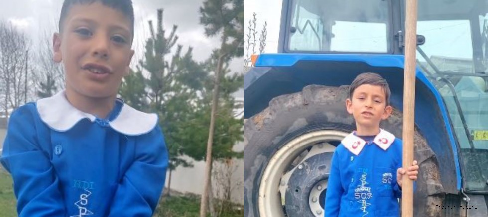 Damal’da Minik Ellerden Büyük Vefa: Seyitören İlkokulu’ndan Çiftçiler Günü’ne Özel Klip