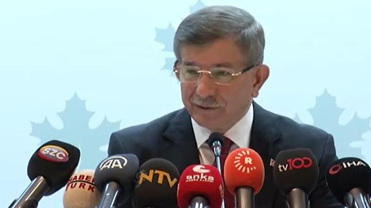 Davutoğlu: Kesin sonuçlar açıklandıktan sonra kapsamlı değerlendirme yapacağım