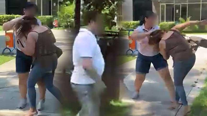 Dedektif gibi iz sürdü, müdür kocasını mesai saatinde sevgilisiyle parkta bastı