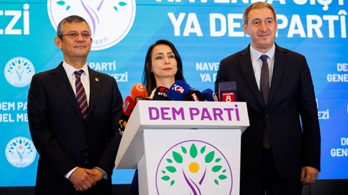 DEM Parti, CHP'ye 