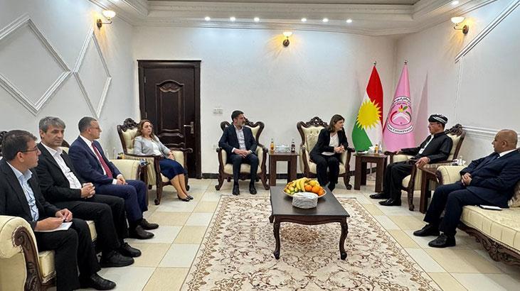DEM Parti, DBP ve HDK heyetinden Erbil ziyareti