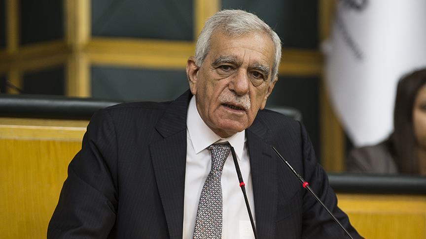 DEM Parti'li Ahmet Türk'ten Erdoğan'a teşekkür telefonu