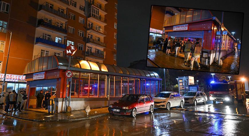 Demetevler Metro İstasyonunda Duman Paniği: Yolcular Tahliye Edildi