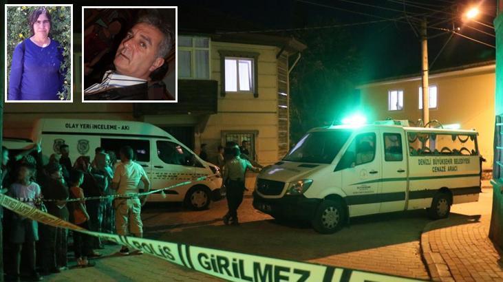 Denizli'de gönül ilişkisi yaşadığı kadını öldürüp intihar etti! Eşine ise bir not bıraktı