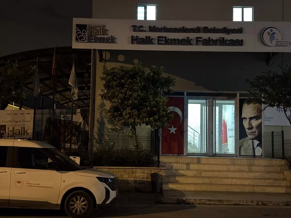 Denizli’de Halk Ekmek Fabrikasında Şoke Eden İddia: Fareler Fabrikada Gezdi