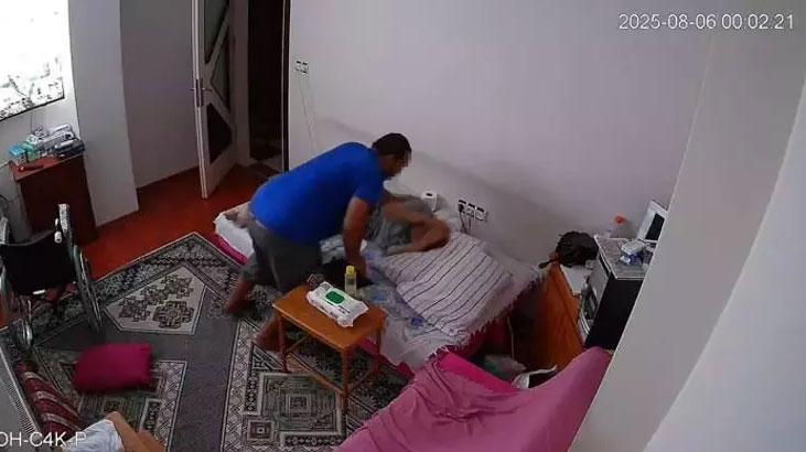 Denizli'de yatalak annesini darbeden şizofreni hastası tutuklandı