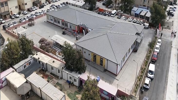 Depremin vurduğu Kahramanmaraş'ta 181 yeni okul hizmete açıldı