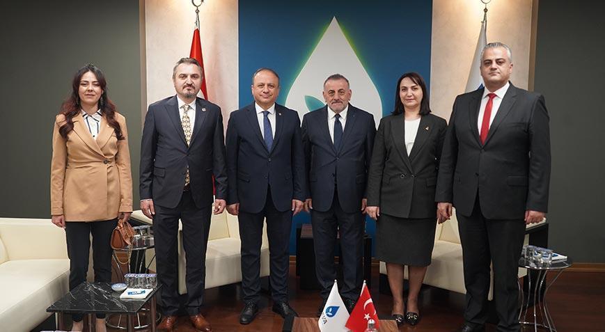 DEVA Partisi bayram sebebiyle 16 partinin heyetini ağırladı