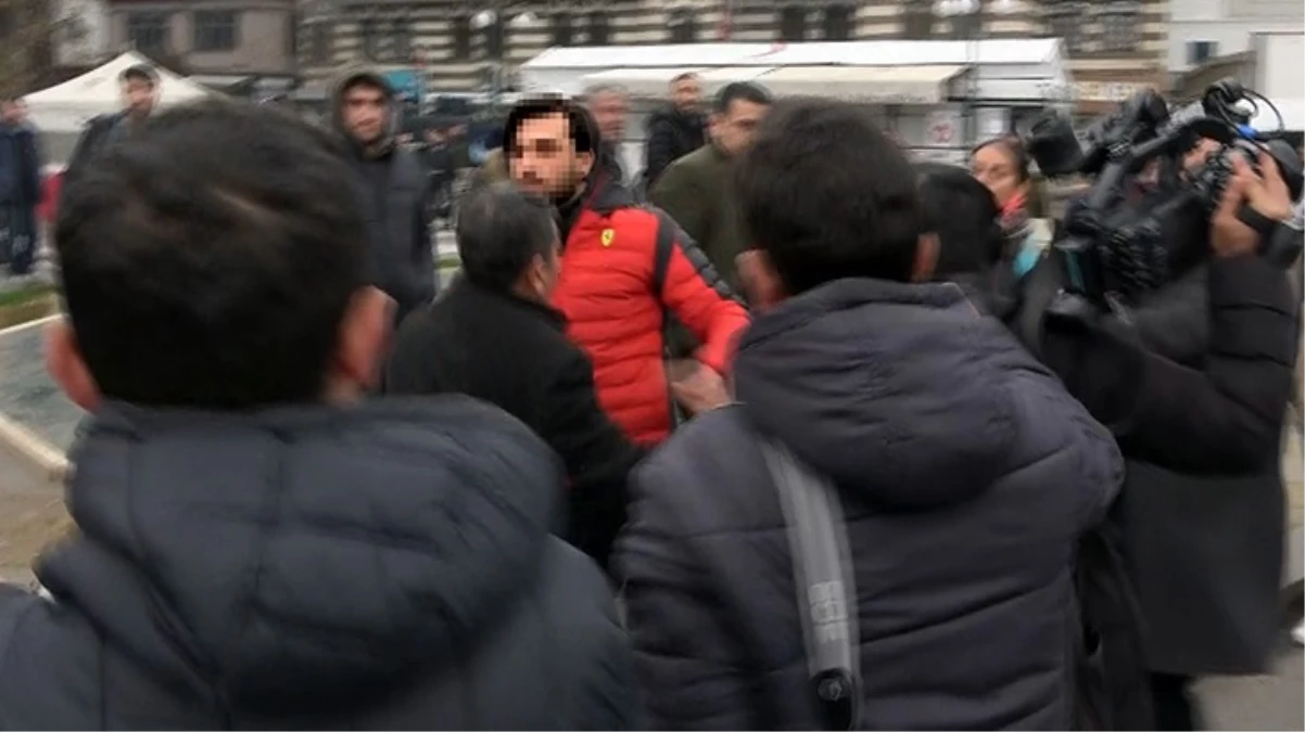 DEVA Partisi lideri Babacan'ın Diyarbakır programında gazeteciye saldırı