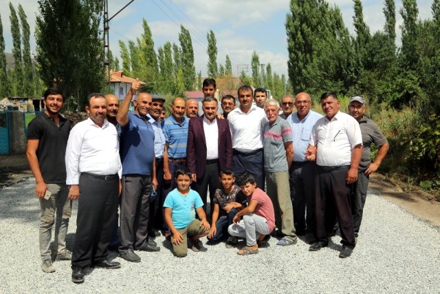 Develi'de Epçe mahallesinde çalışmalar devam ediyor