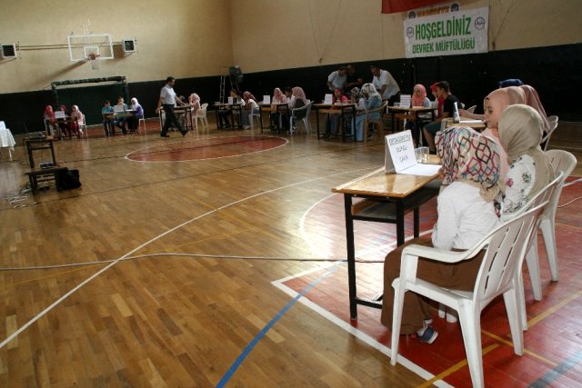 Devrek Müftülüğü'nden dini bilgi yarışması