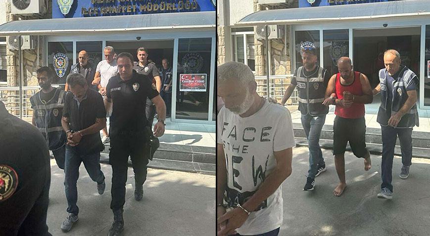 Didim'de 13 kaçak göçmen yakalandı! 5 organizatör tutuklandı