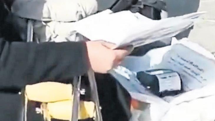 Dilencinin Önünde POS Cihazı Tepki Çekti: Valilik ve Zabıta Harekete Geçti