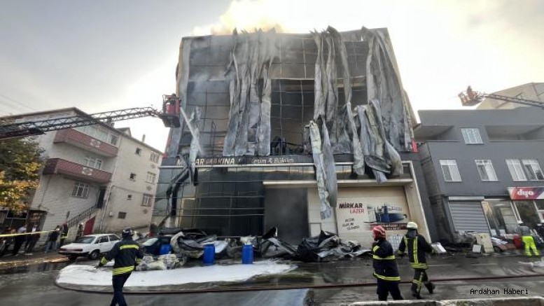 Dilovası’ndaki Fabrika Faciası Sonrası Büyük Soruşturma: 7 Müdür Açığa Alındı!