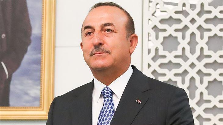Dışişleri Bakanı Çavuşoğlu, KKTC Cumhurbaşkanı Tatar'la telefonda görüştü