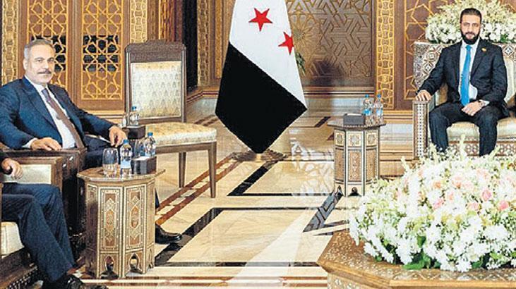 Dışişleri Bakanı Fidan’dan Şam ziyareti