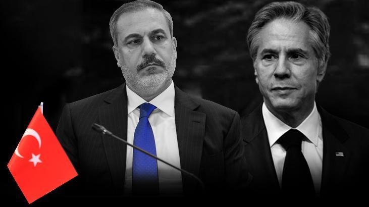 Dışişleri Bakanı Hakan Fidan, ABD'li mevkidaşı Blinken ile görüştü