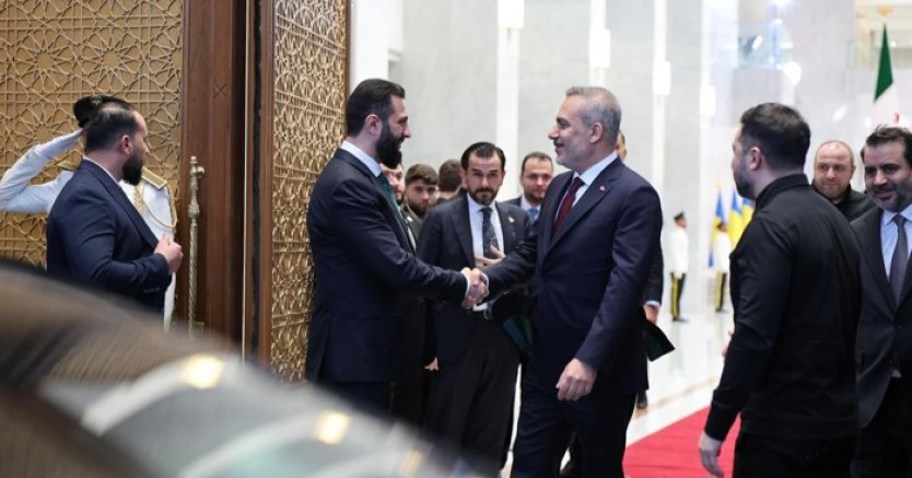 Dışişleri Bakanı Hakan Fidan’dan Şam’a Kritik Ziyaret: Üst Düzey Görüşmeler Gerçekleşti
