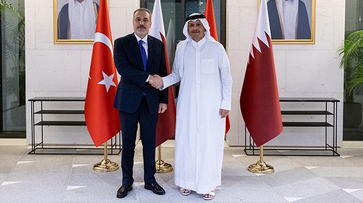 Dışişleri Bakanı Hakan Fidan Doha'da
