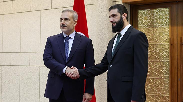Dışişleri Bakanı Hakan Fidan Şam'da: Terör örgütü PKK/YPG'ye Suriye'de yer yok!