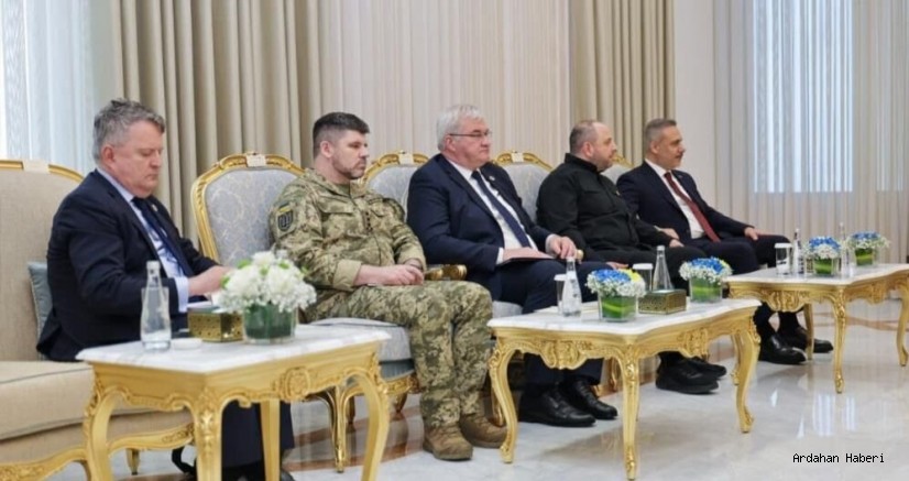 Dışişleri Bakanı Hakan Fidan Suriye’de: Türkiye, Suriye ve Ukrayna Arasında Kritik Üçlü Temas