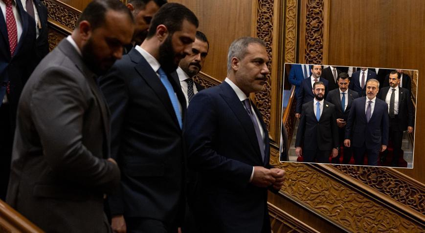 Dışişleri Bakanı Hakan Fidan: Suriye halkının yanında olmaya devam edeceğiz