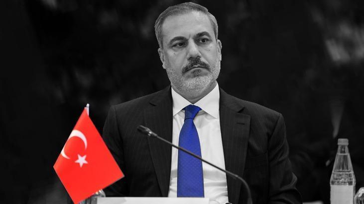 Dışişleri Bakanı Hakan Fidan Suriyeli mevkidaşı ile görüştü