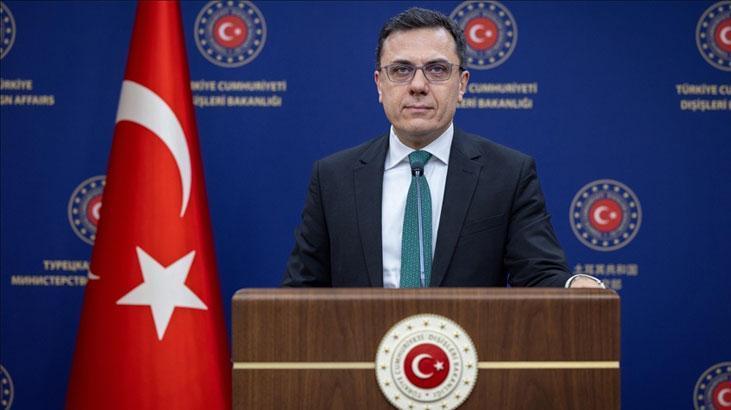 Dışişleri’nden GKRY Etkinliğindeki Kıbrıs Söylemlerine Tepki