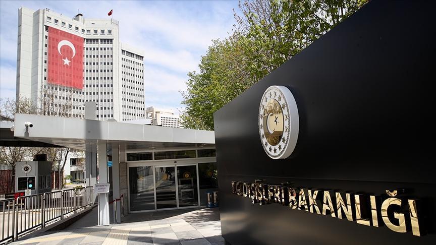 Dışişleri'nden İran’daki patlamaya ilişkin başsağlığı mesajı