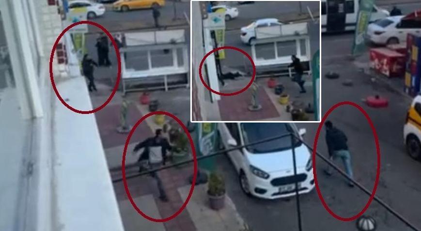 Diyarbakır da  Silahını alan sokağa çıktı: 1 kadın ağır yaralı