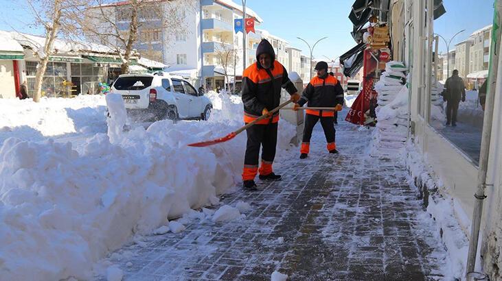 Diyarbakır'da 941 kırsal mahalle yolu ulaşıma açıldı