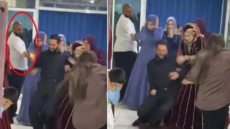 Diyarbakır'da bir kişi düğünü basarak damada kurşun yağdırdı. 