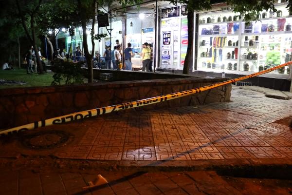 Diyarbakır'da kardeşlerin silahlı kavgası: 1 yaralı