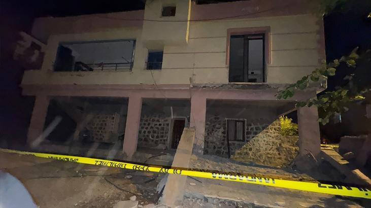 Diyarbakır'da korkunç olay! Balkon çöktü 2'si bebek 5 kişi yaralandı