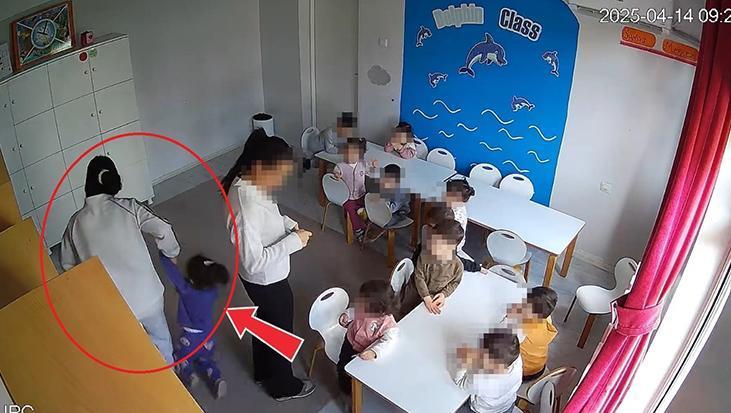 Diyarbakır’da kreş skandalı: Çocuklara kötü muamele güvenlik kamerasına yansıdı