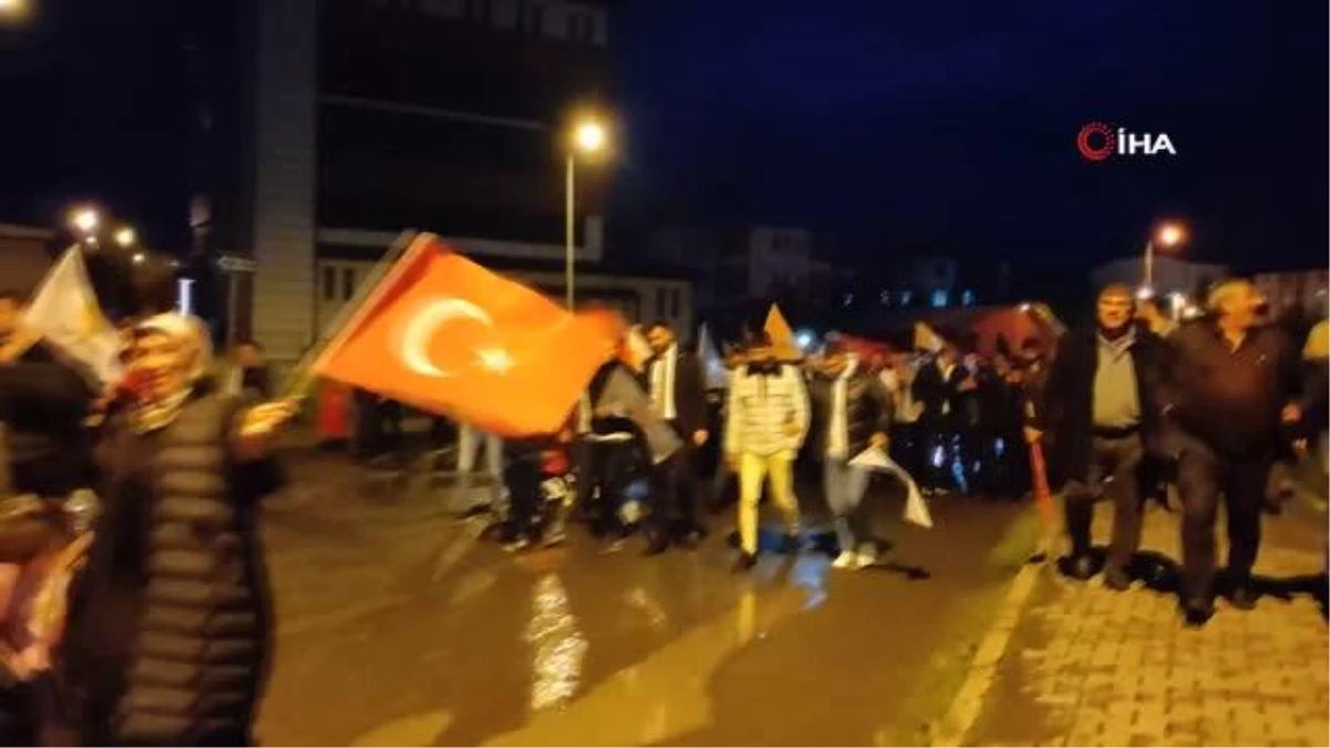 Doğu Anadolu'da Cumhurbaşkanı Erdoğan'ın seçim başarısı kutlandı