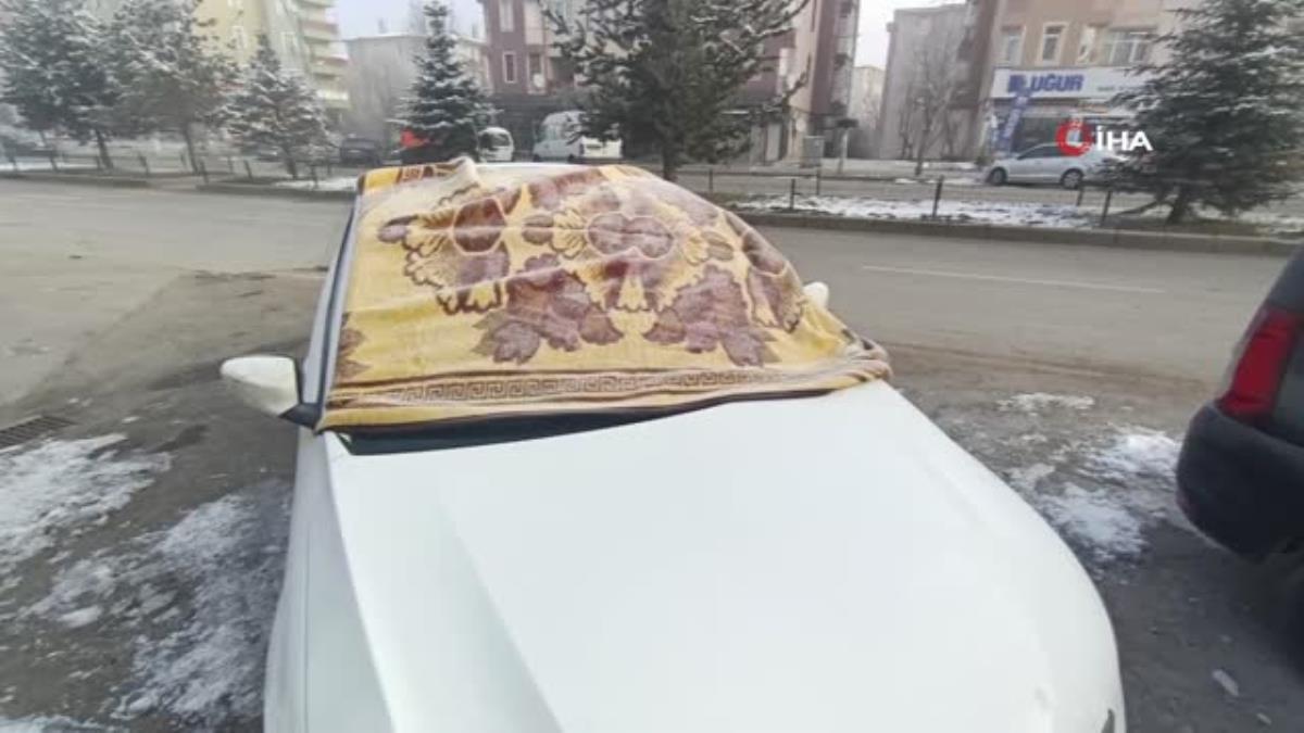 Doğu Anadolu'da en düşük sıcaklık sıfırın altında 15 dereceyle Ardahan'da ölçüldü