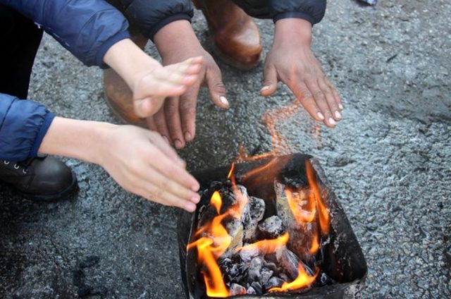 Doğu Anadolu'da hava sıcaklıkları geceleri sıfırın altına düştü