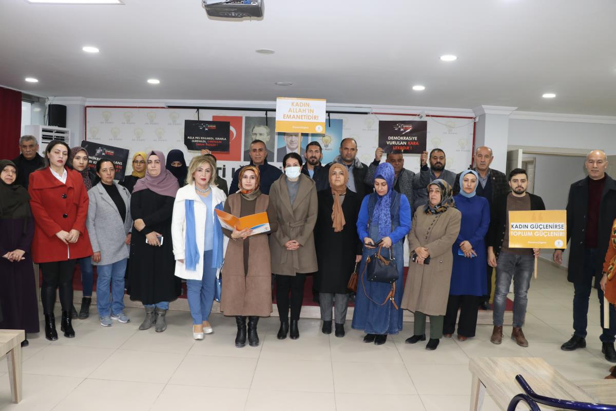 Doğu Anadolu'da kadına yönelik şiddet protesto edildi