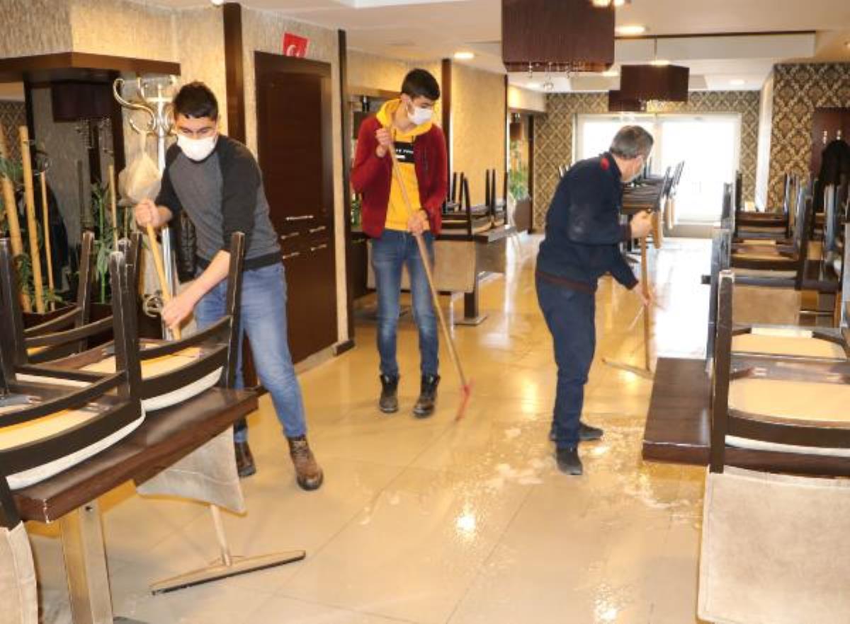 Doğu Anadolu'da restoran ve kafelerde normalleşme heyecanı