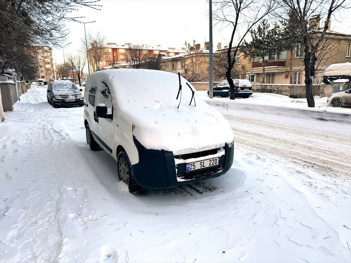 Doğu Anadolu'da Soğuk Hava ve Buzlanma