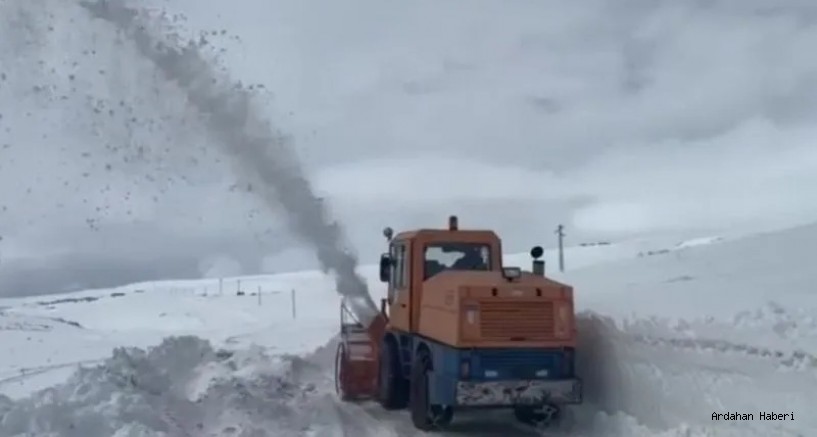 Doğu’da Bahar Karı: Kars ve Ardahan’da 16 Köy Yolu Ulaşıma Kapandı