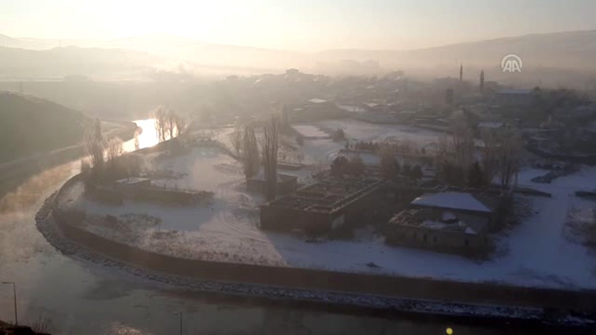 Doğu'da gece en düşük sıcaklık Ardahan'da ölçüldü