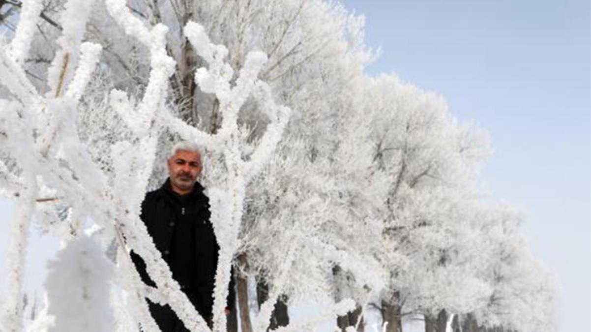 Doğu'da Sibirya'yı aratmayan görüntüler: Ülkenin en soğuk yeri Ardahan'ın Göle ilçesi oldu