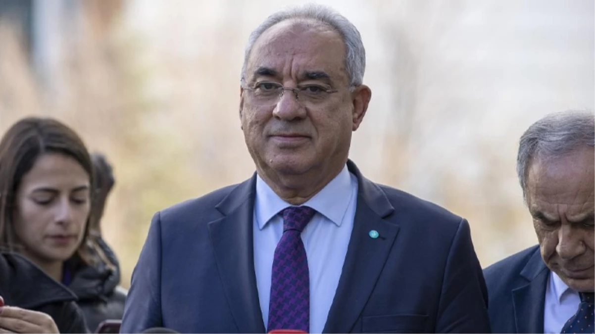 DSP Genel Başkanı Aksakal: Yerel seçimde Cumhur İttifakı'nı destekleyeceğiz