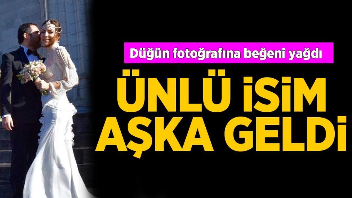 Düğün fotoğrafıyla romantik paylaşım! Ünlü oyuncu evlilik yıl dönümünü bu sözlerle kutladı