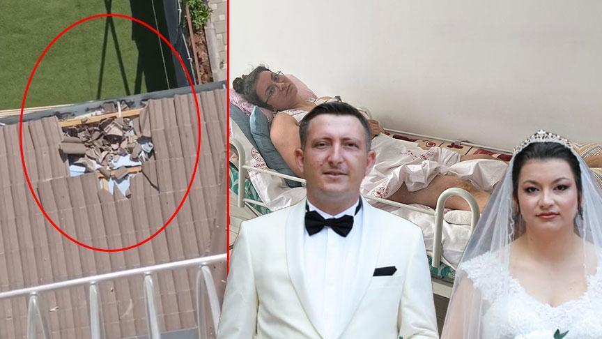 Düğünden 21 gün sonra 6. kattan atıldı! Sosyal medyada başlayan aşk felç bıraktı