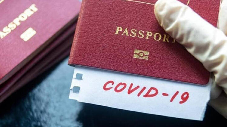 Dünyada bir ilk... Kovid pasaportu!