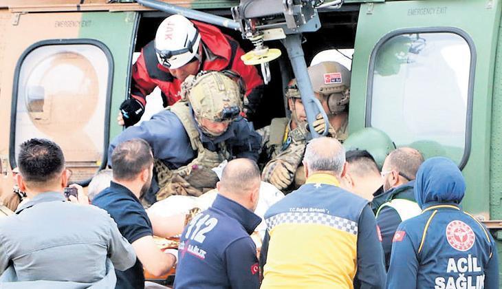 Düşen uçakta pilot öldü, yolcu yaralandı; Kaçkar’ın zirvesinde hayatta kaldı